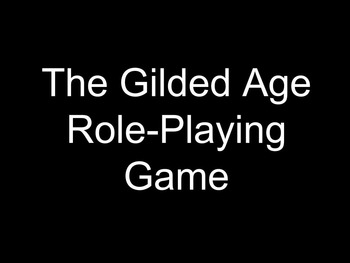 Preview of The Gilded Age - Simulation