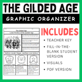 The Gilded Age: Graphic Organizer& Processing Activity