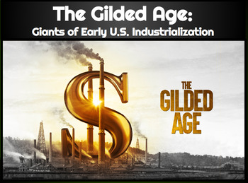 Preview of The Gilded Age Unit Bundle