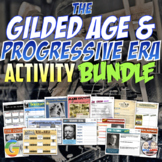The Gilded Age and Progressive Era | Digital Learning Acti