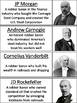 Gilded Age and Robber Barons Word Wall Cards by Science Spot | TpT