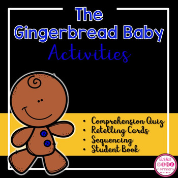 Preview of The Gingerbread Baby Activities
