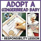 The Gingerbread Baby December Writing Activities Kindergar