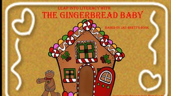 Preview of Leap Into Literacy with the Gingerbread Baby