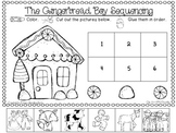 "The Gingerbread Boy" Sequencing FREEBIE