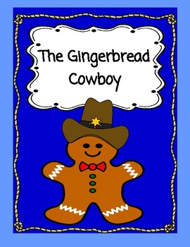 Preview of The Gingerbread Cowboy - A Reader's Theater