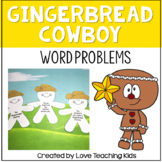 The Gingerbread Cowboy Sequencing Activity