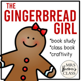 The Gingerbread Girl | Book Study Activities, Class Book, Craft