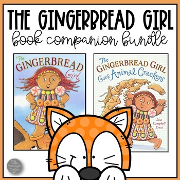 Preview of The Gingerbread Girl BUNDLE Distance Learning Unit