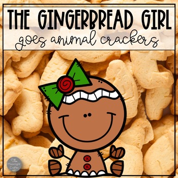 Preview of The Gingerbread Girl Goes Animal Crackers Book Companion