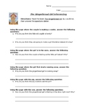 The Gingerbread Girl Inferencing Comprehension Questions