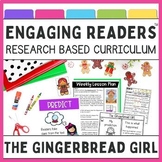 The Gingerbread Girl Read Aloud Lessons and Comprehension 