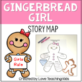 The Gingerbread Girl Story Map