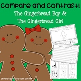 The Gingerbread Girl VS The Gingerbread Boy