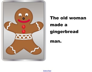 Preview of The Gingerbread Man