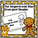 The Gingerbread Man Emergent Reader