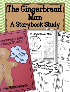 The Gingerbread Man {A Story Study Student Book} by Miss ...