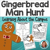 Back to School Activities | Gingerbread Man Activities Cam