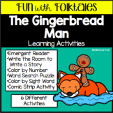 The Gingerbread Man Activities - Folktales Emergent Reader