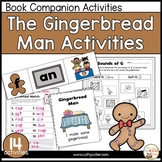 The Gingerbread Man Activities Reading Comprehension Word 