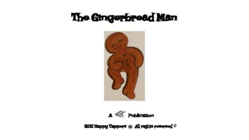 Preview of The Gingerbread Man; An Interactive E-Book