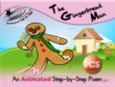 The Gingerbread Man - Animated Step-by-Step Poem - PCS