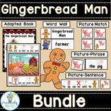 The Gingerbread Man-BUNDLE For PreK-2 SPED ELL