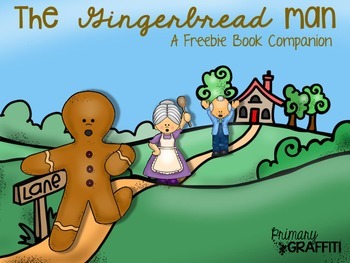 Preview of The Gingerbread Man {Book Companion Freebie}