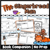 The Gingerbread Man Book Companion Worksheets, Bulletin Bo
