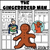 The Gingerbread Man Book Companion Writing Coloring Sequencing