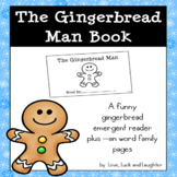 The Gingerbread Man Book