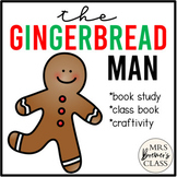The Gingerbread Man | Book Study Activities, Class Book, Craft