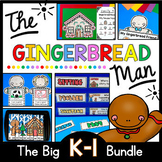 The Gingerbread Man Bundle Kindergarten Preschool First Gr