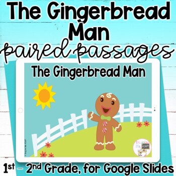 Preview of The Gingerbread Man Digital