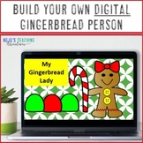 Digital The Gingerbread Man Craft Center Activity | Christ