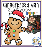 The Gingerbread Man Escape Room - Holiday Activities for N