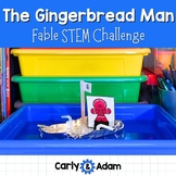 The Gingerbread Man Fable STEM Activity