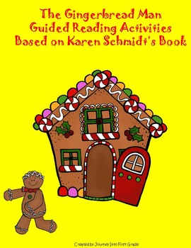 Preview of The Gingerbread Man Guided Reading Lesson