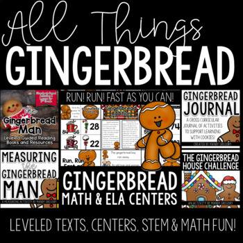 Preview of All Things Gingerbread BUNDLE!