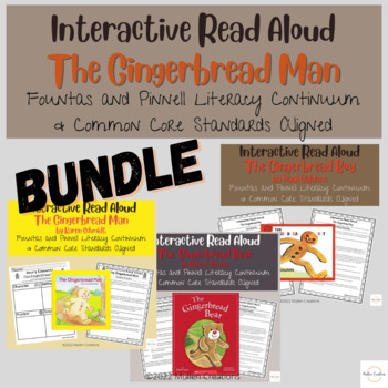 Preview of The Gingerbread Man | Interactive Read Aloud | Bundle