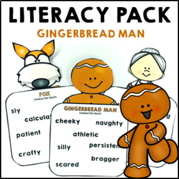 Preview of The Gingerbread Man Literacy Activities Fairy Tale