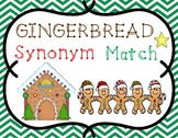 The Gingerbread Man Literacy Activity | Synonyms ELA Chris