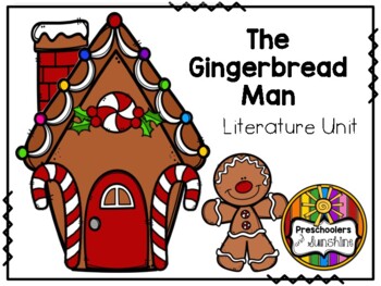 Preview of The Gingerbread Man [Literature Unit]