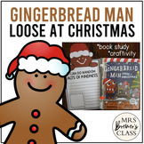The Gingerbread Man Loose at Christmas | Book Study Activi