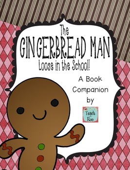 Preview of The Gingerbread Man Loose in the School Book Companion