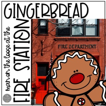 Preview of The Gingerbread Man Loose on the Fire Truck Book Companion