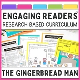 The Gingerbread Man Read Aloud Lessons and Comprehension A
