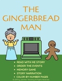 The Gingerbread Man Interactive Reader & Activities