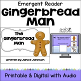 The Gingerbread Man Reader Simple Fairy Tale Reader for Ea