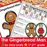 The Gingerbread Man Readers Theater and Activities